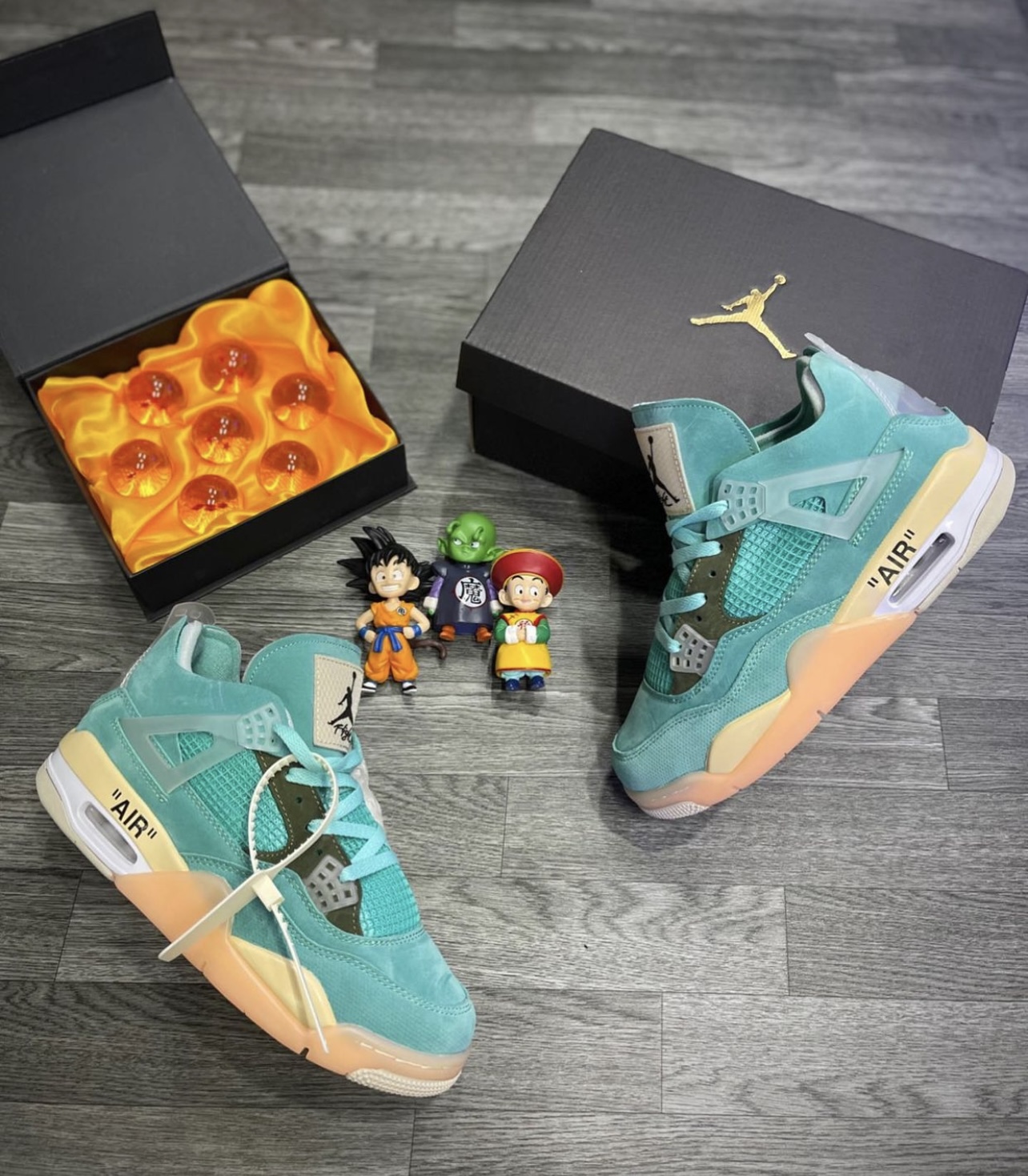 jordan 4 aqua