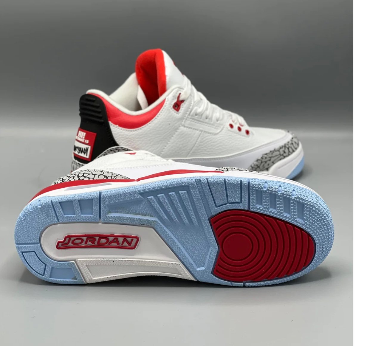 $42 Jordan 3 Eminem SuperBowl Replica Shoes 