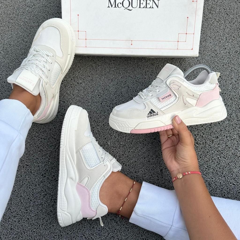 Adidas “GTD” white pink