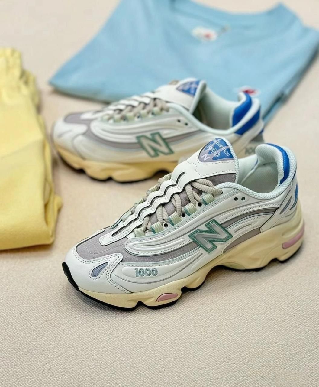 New balance new 2025 “cream”