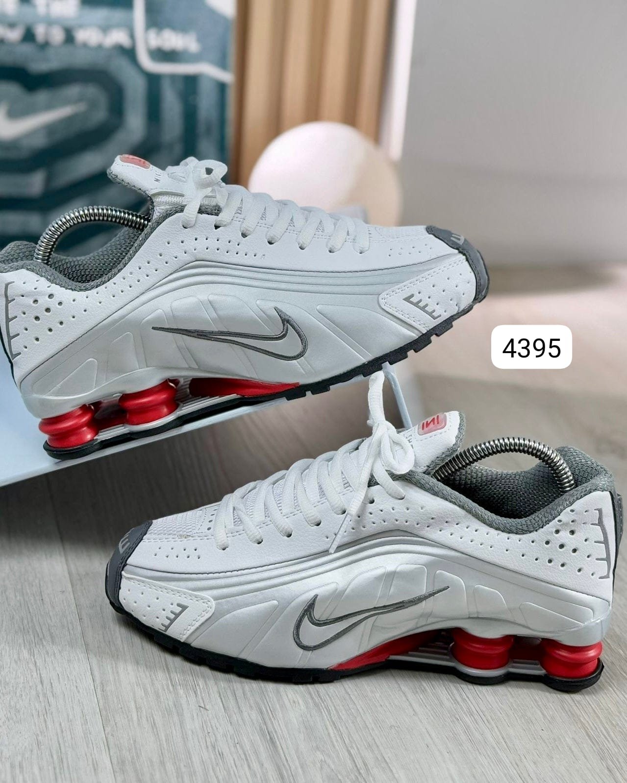 Nike Shox Gray Liscanopower