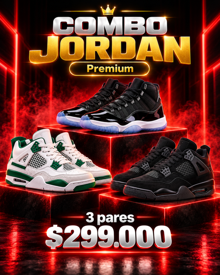 Imagen promocional de Combo Jordan