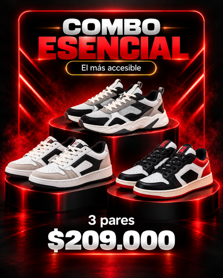 Imagen promocional de Combo Esencial